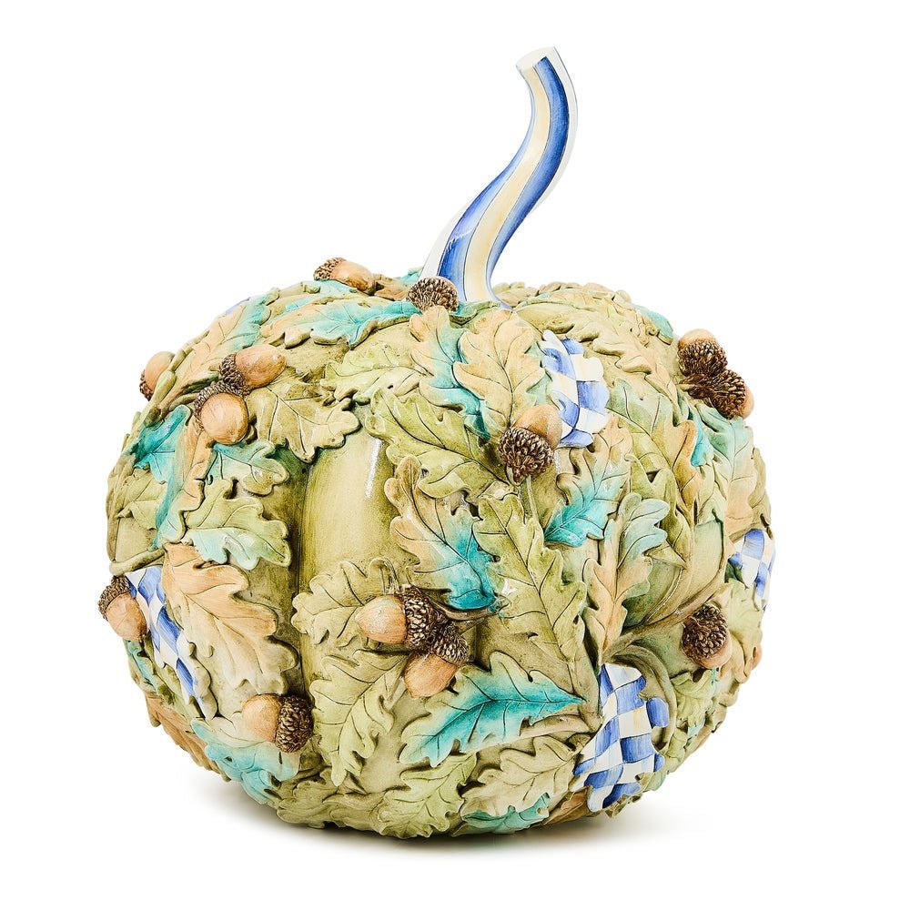 Royal Autumn Large Acorn Pumpkin by MacKenzie - Childs - |VESIMI Design|
