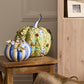 Royal Autumn Large Acorn Pumpkin by MacKenzie - Childs - |VESIMI Design|