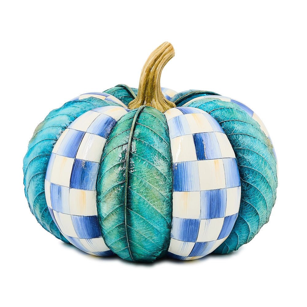 Royal Autumn Medium Leaf Pumpkin by MacKenzie - Childs - |VESIMI Design|