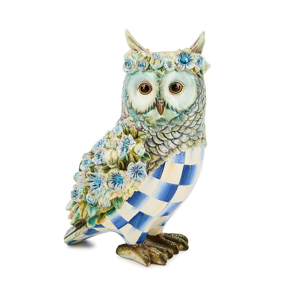 Royal Autumn Owl Figurine by MacKenzie - Childs - |VESIMI Design|