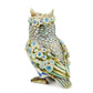 Royal Autumn Owl Figurine by MacKenzie - Childs - |VESIMI Design|