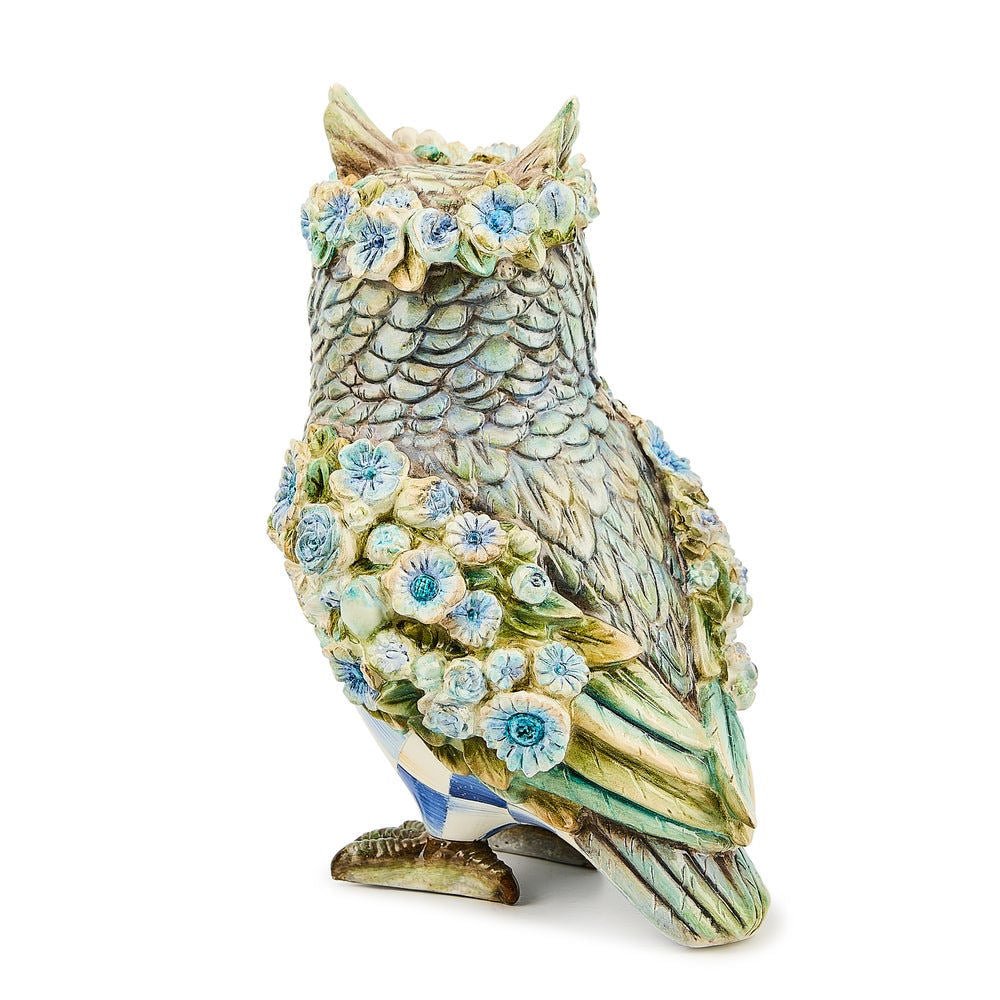 Royal Autumn Owl Figurine by MacKenzie - Childs - |VESIMI Design|