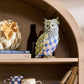 Royal Autumn Owl Figurine by MacKenzie - Childs - |VESIMI Design|