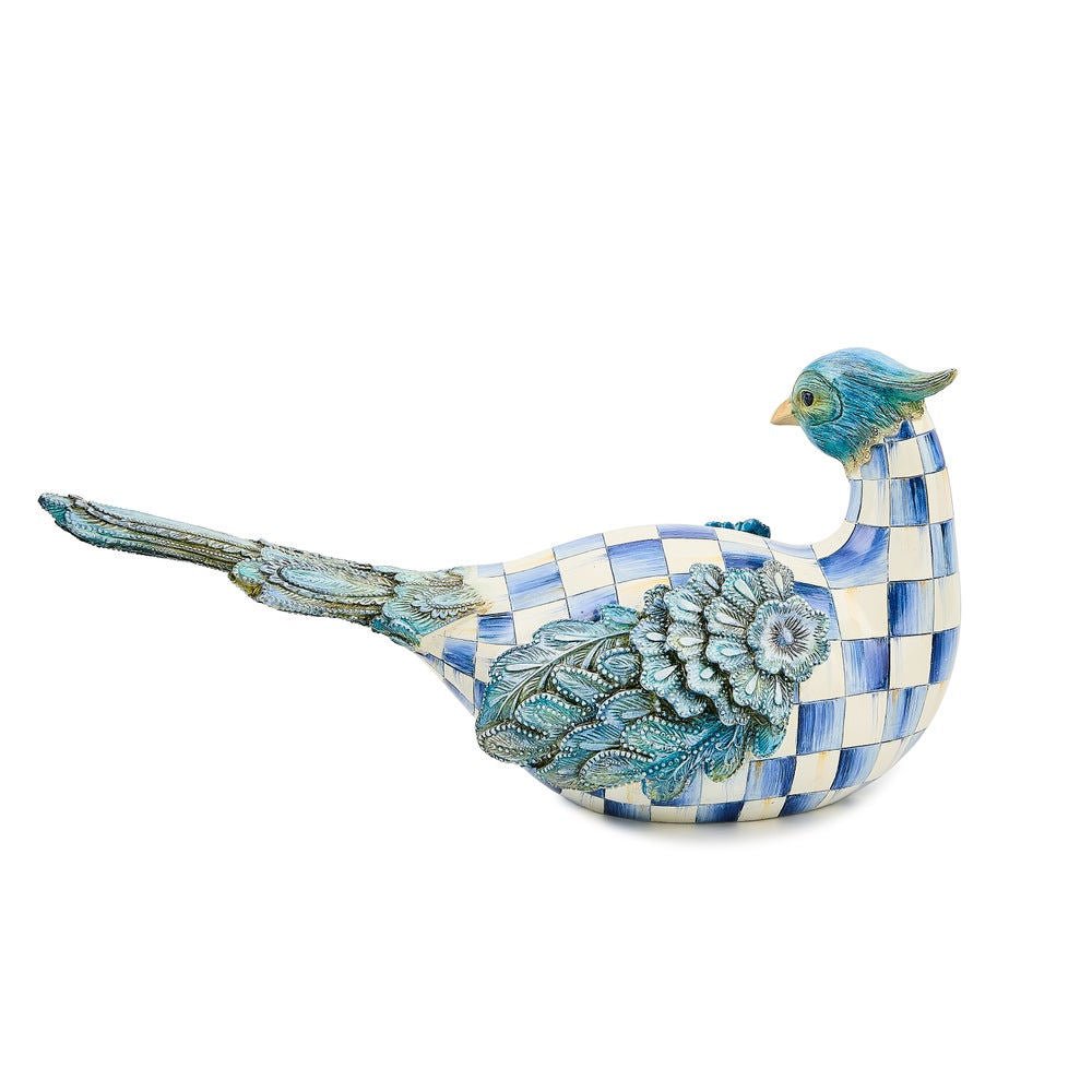 Royal Autumn Pheasant Figurine by MacKenzie - Childs - |VESIMI Design|