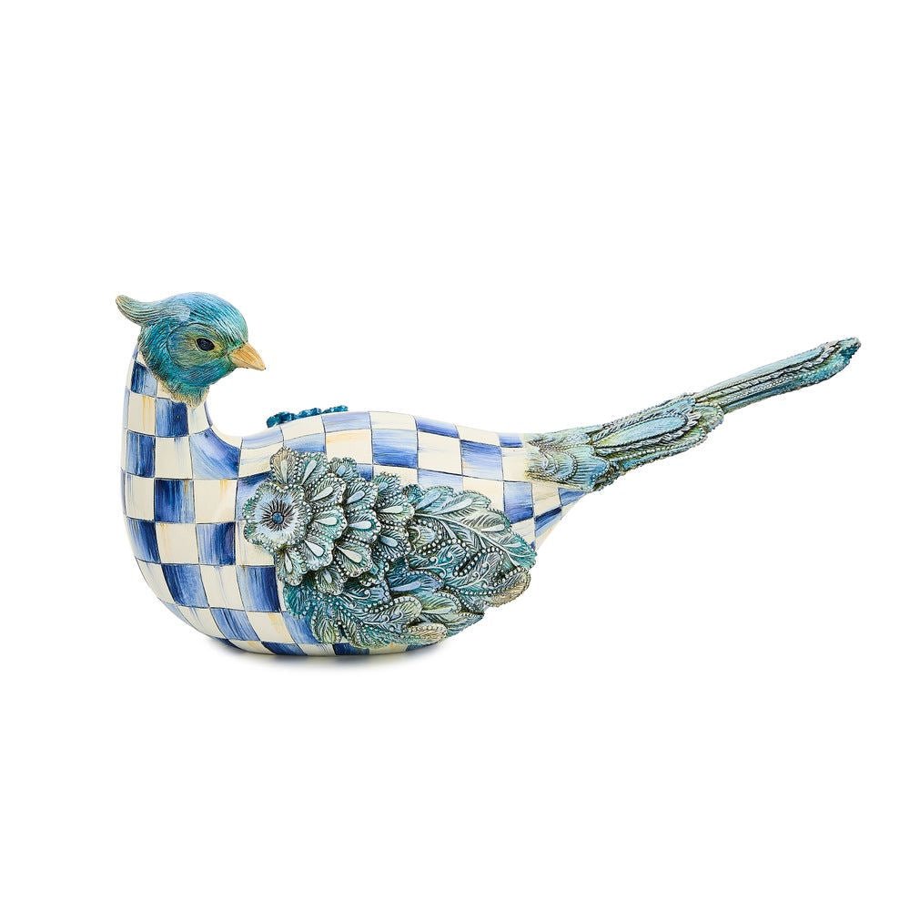 Royal Autumn Pheasant Figurine by MacKenzie - Childs - |VESIMI Design|