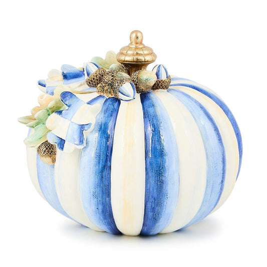 Royal Autumn Small Acorn Pumpkin by MacKenzie - Childs - |VESIMI Design|