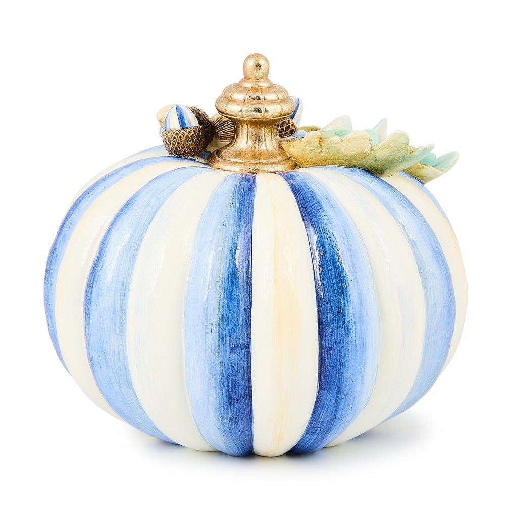Royal Autumn Small Acorn Pumpkin by MacKenzie - Childs - |VESIMI Design|