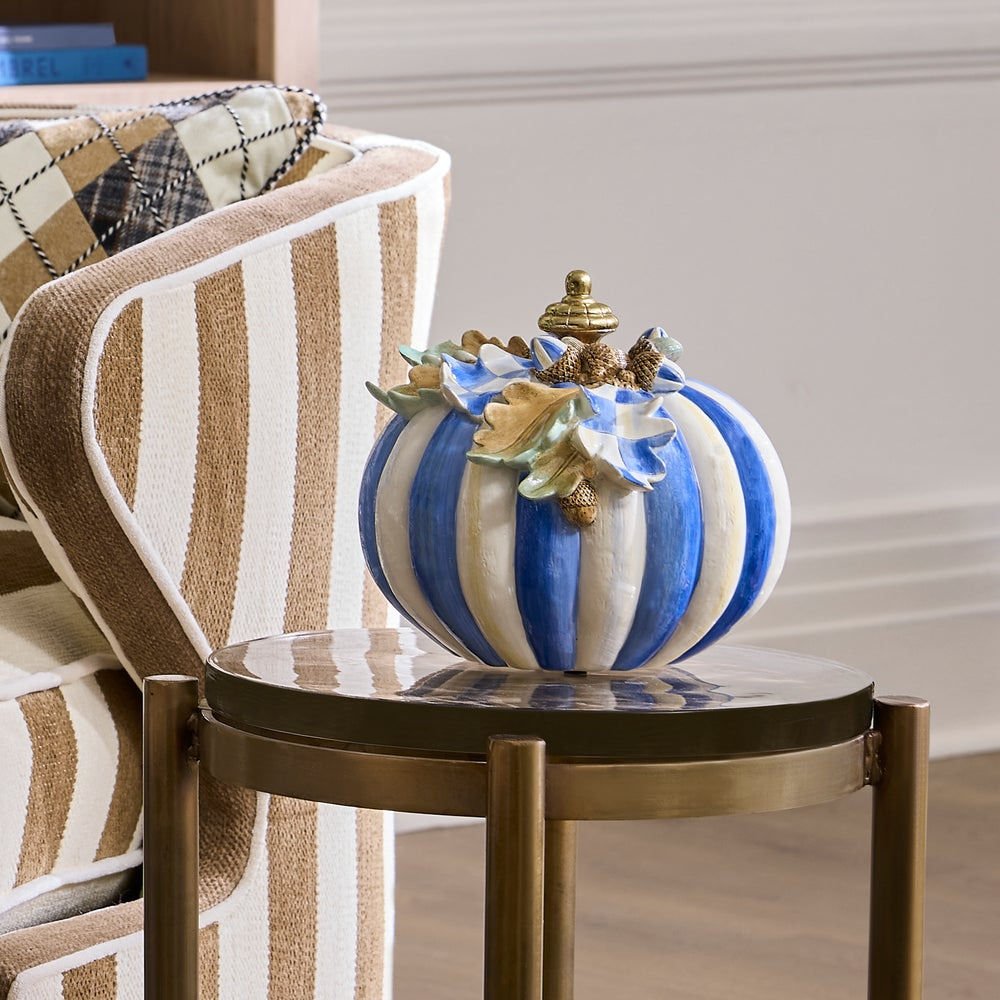 Royal Autumn Small Acorn Pumpkin by MacKenzie - Childs - |VESIMI Design|