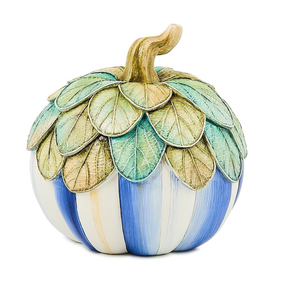 Royal Autumn Small Leaf Pumpkin by MacKenzie - Childs - |VESIMI Design|