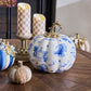 Royal Autumn Toile Pumpkin by MacKenzie - Childs - |VESIMI Design|