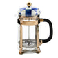 Royal Check French Press - |VESIMI Design| Luxury Bathrooms and Home Decor