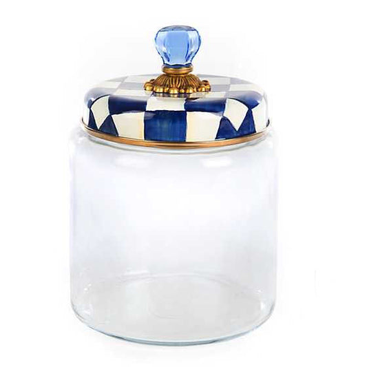 Royal Check Large Kitchen Canister MacKenzie-Childs