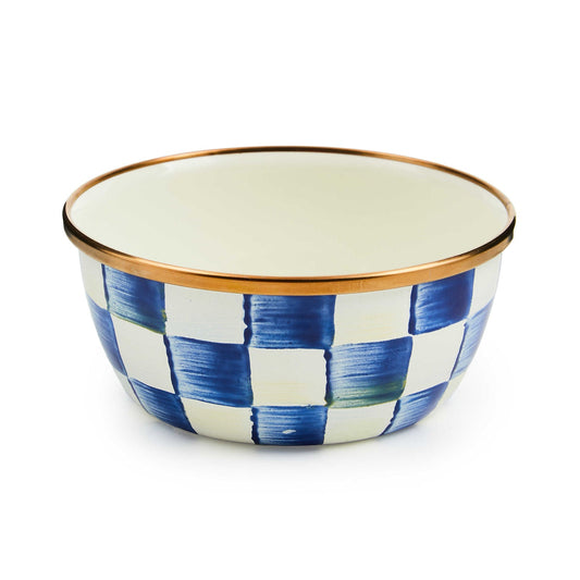 Royal Check Pinch Bowl - |VESIMI Design| Luxury Bathrooms and Home Decor