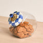Sweets Jar with Royal Check Lid MacKenzie-Childs