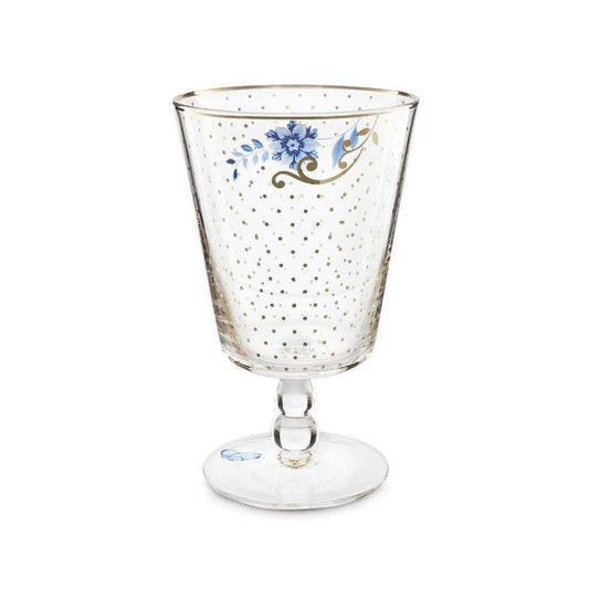 Royal Golden Dots water glass low | Pip Studio
