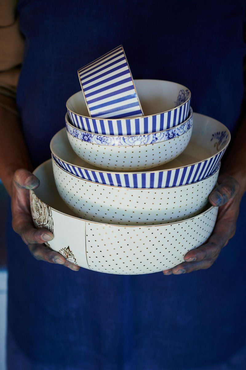 Royal White Bowl 23 cm | Pip Studio