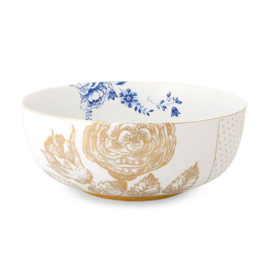 Royal White Bowl 23 cm | Pip Studio
