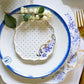 Royal White Breakfast Plate Golden Dots 23,5 cm | Pip Studio