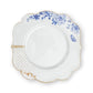 Royal White Breakfast Plate Golden Dots 23,5 cm | Pip Studio