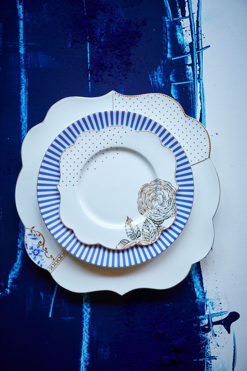 Royal White Pastry Plate 17 cm | Pip Studio