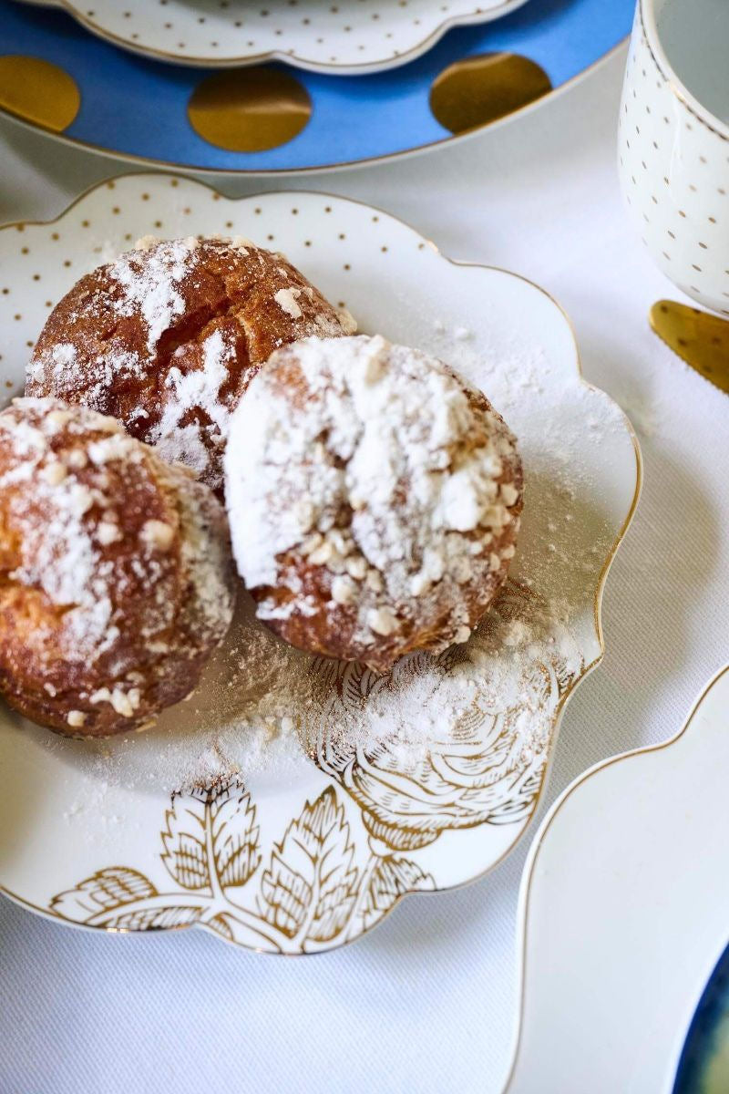 Royal White Pastry Plate 17 cm | Pip Studio