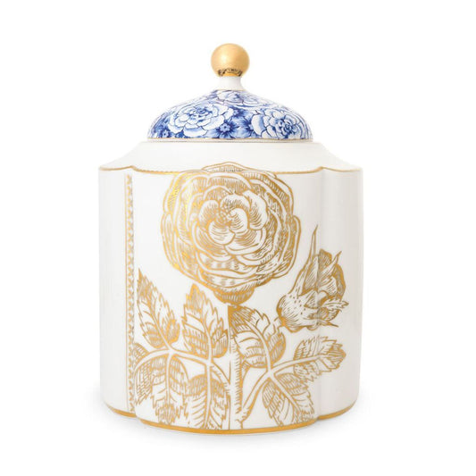 Royal White Porcelain storage jar  | Pip Studio