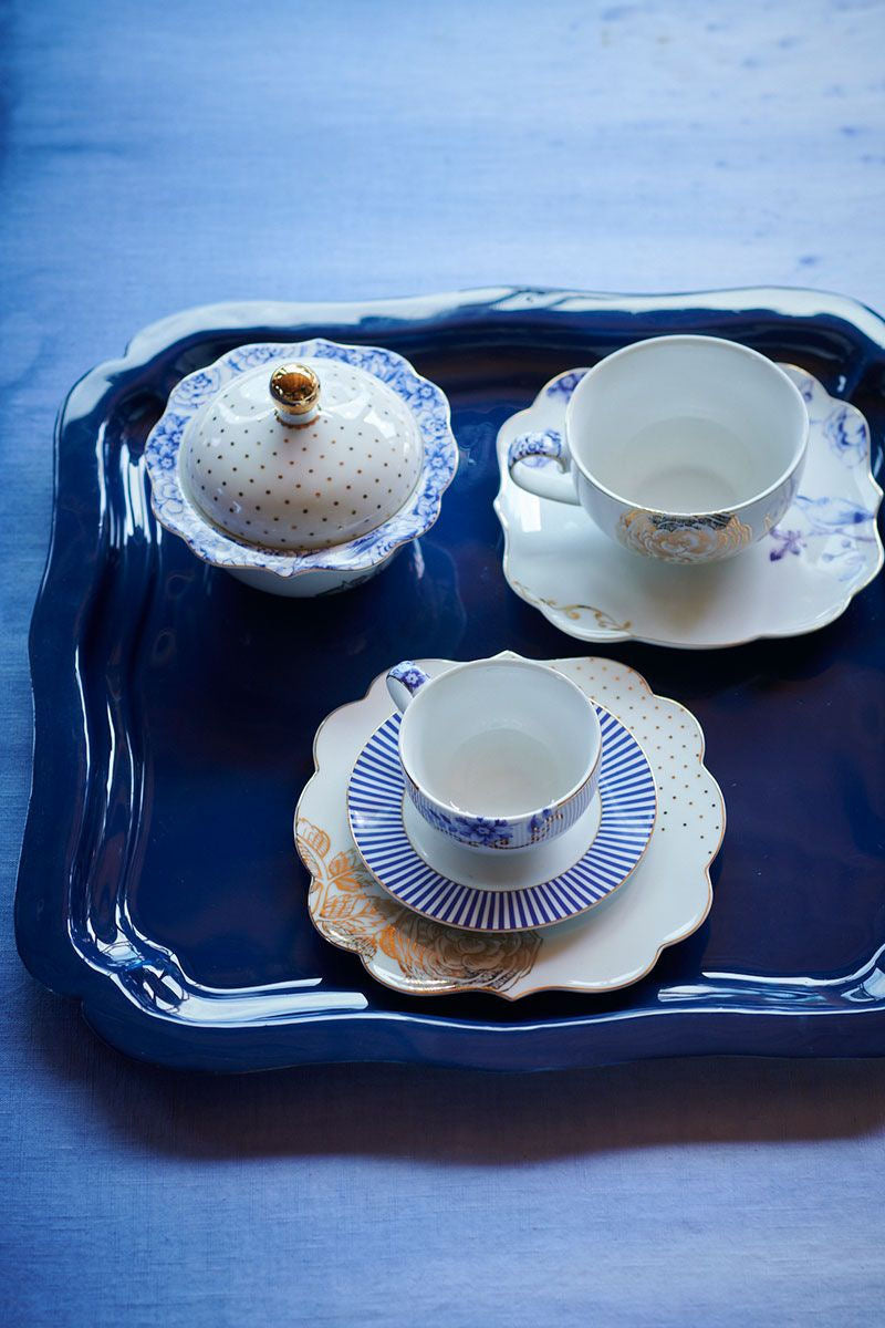 Royal White Sugar Bowl | Pip Studio