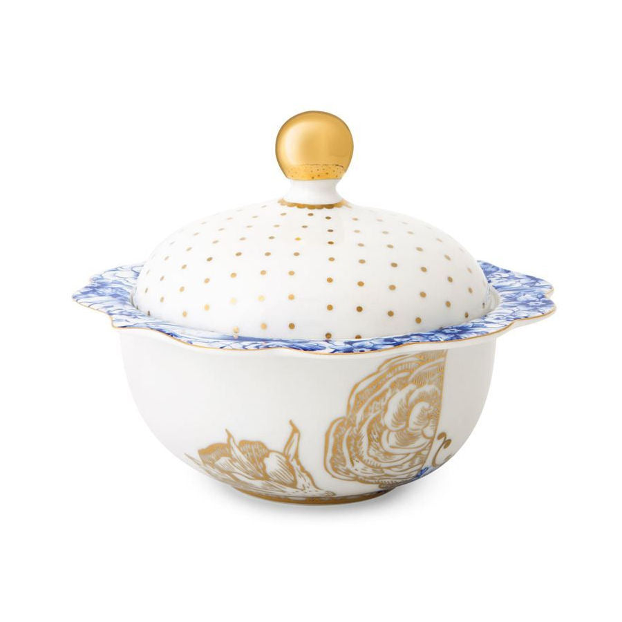 Royal White Sugar Bowl | Pip Studio