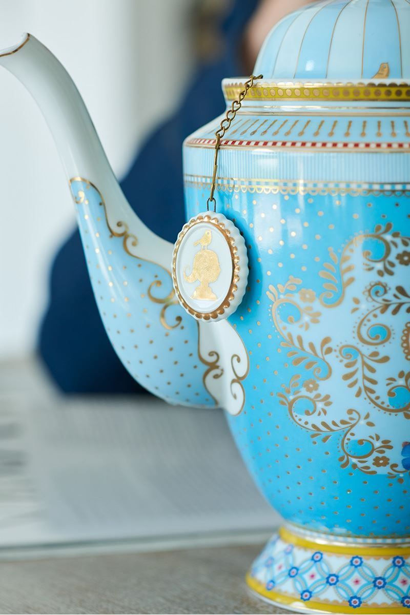 Royal White Tea Infuser Medaillon | Pip Studio