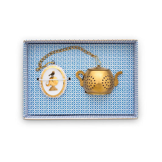 Royal White Tea Infuser Medaillon | Pip Studio