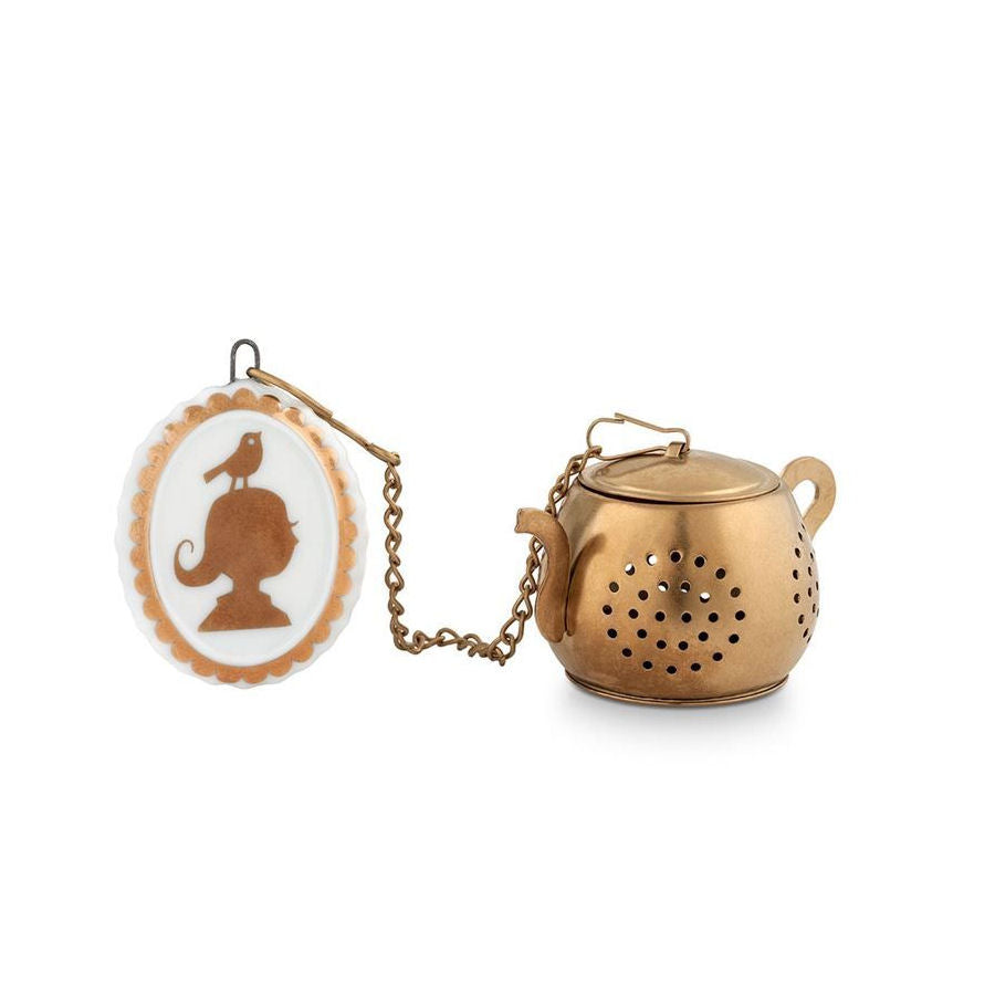 Royal White Tea Infuser Medaillon | Pip Studio