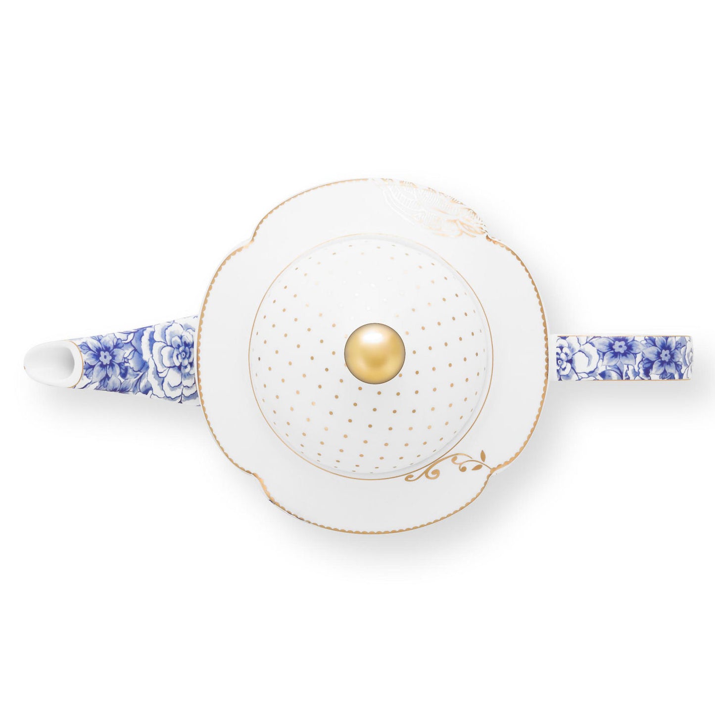 Royal White Porcelain Teapot | Pip Studio