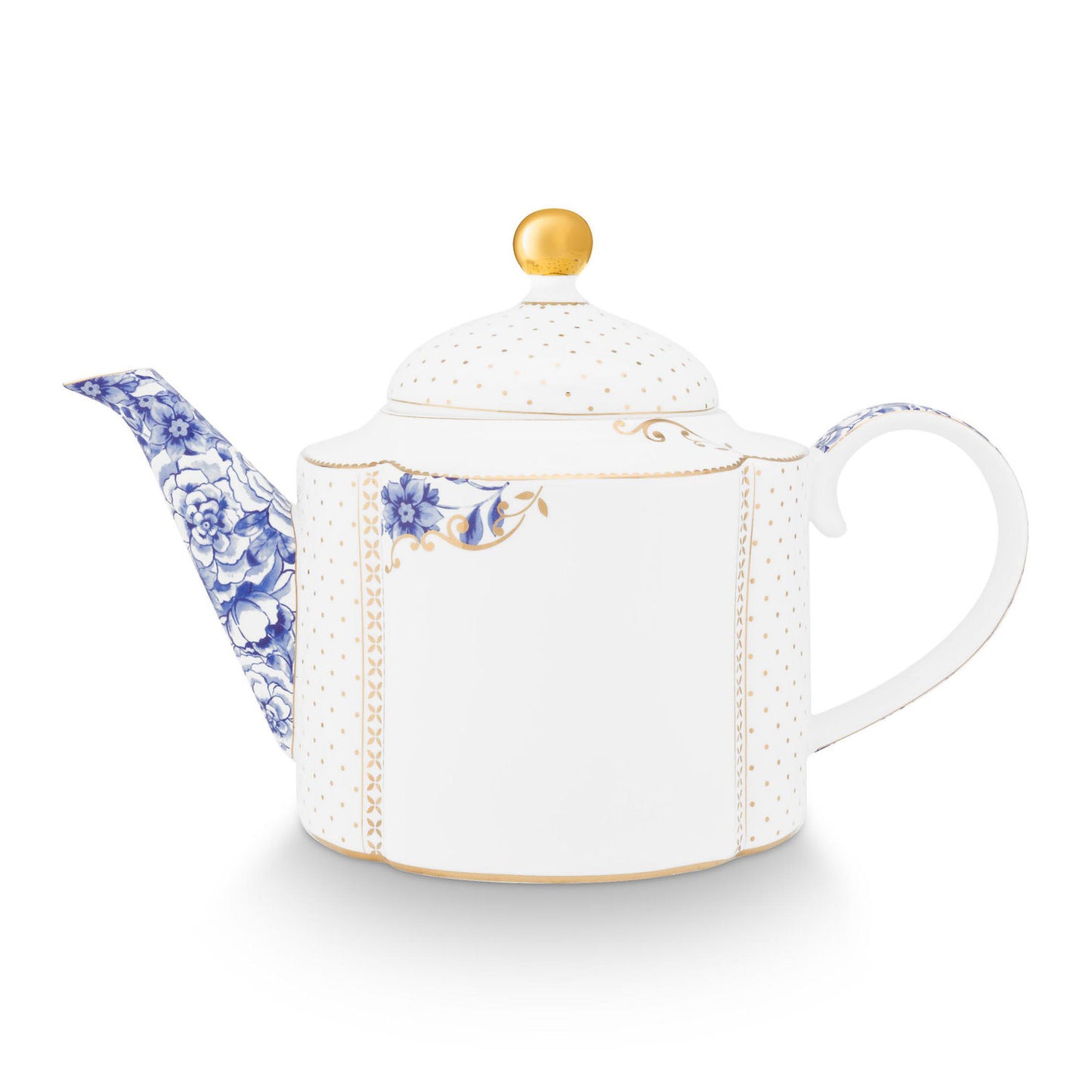 Royal White Porcelain Teapot | Pip Studio