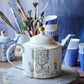 Royal White Porcelain Teapot | Pip Studio