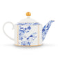 Porcelain Teapot Small Royal White  | Pip Studio