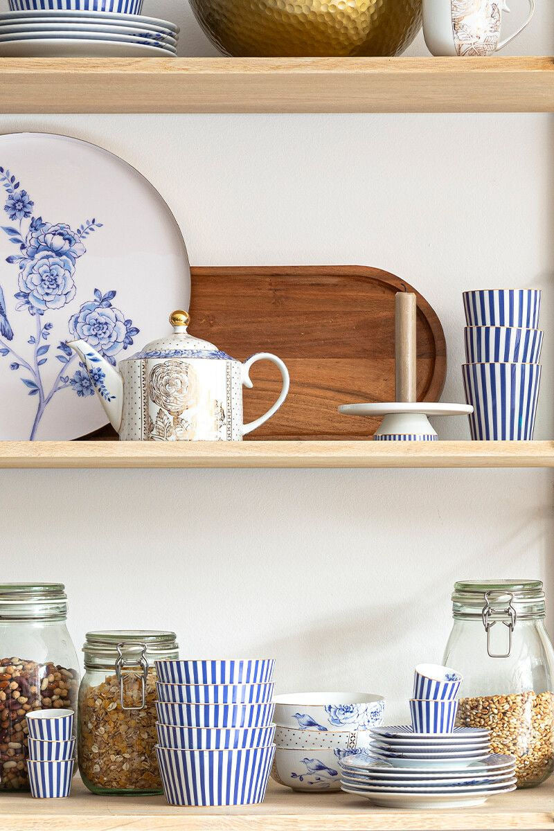 Porcelain Teapot Small Royal White  | Pip Studio