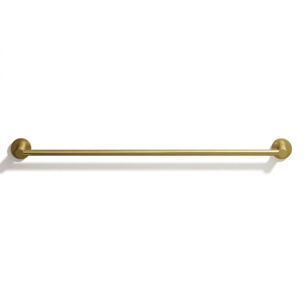 Luxury Simple Towel Holder Opera Satin Gold