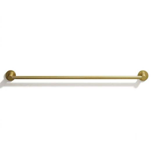 Luxury Simple Towel Holder Opera Satin Gold