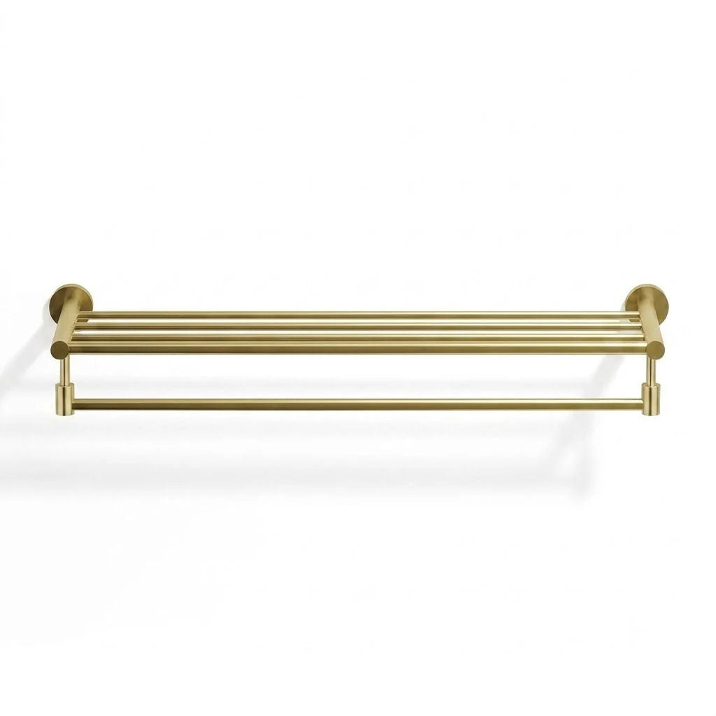 Luxury Towel Shelf Opera Satin Gold - 60cm