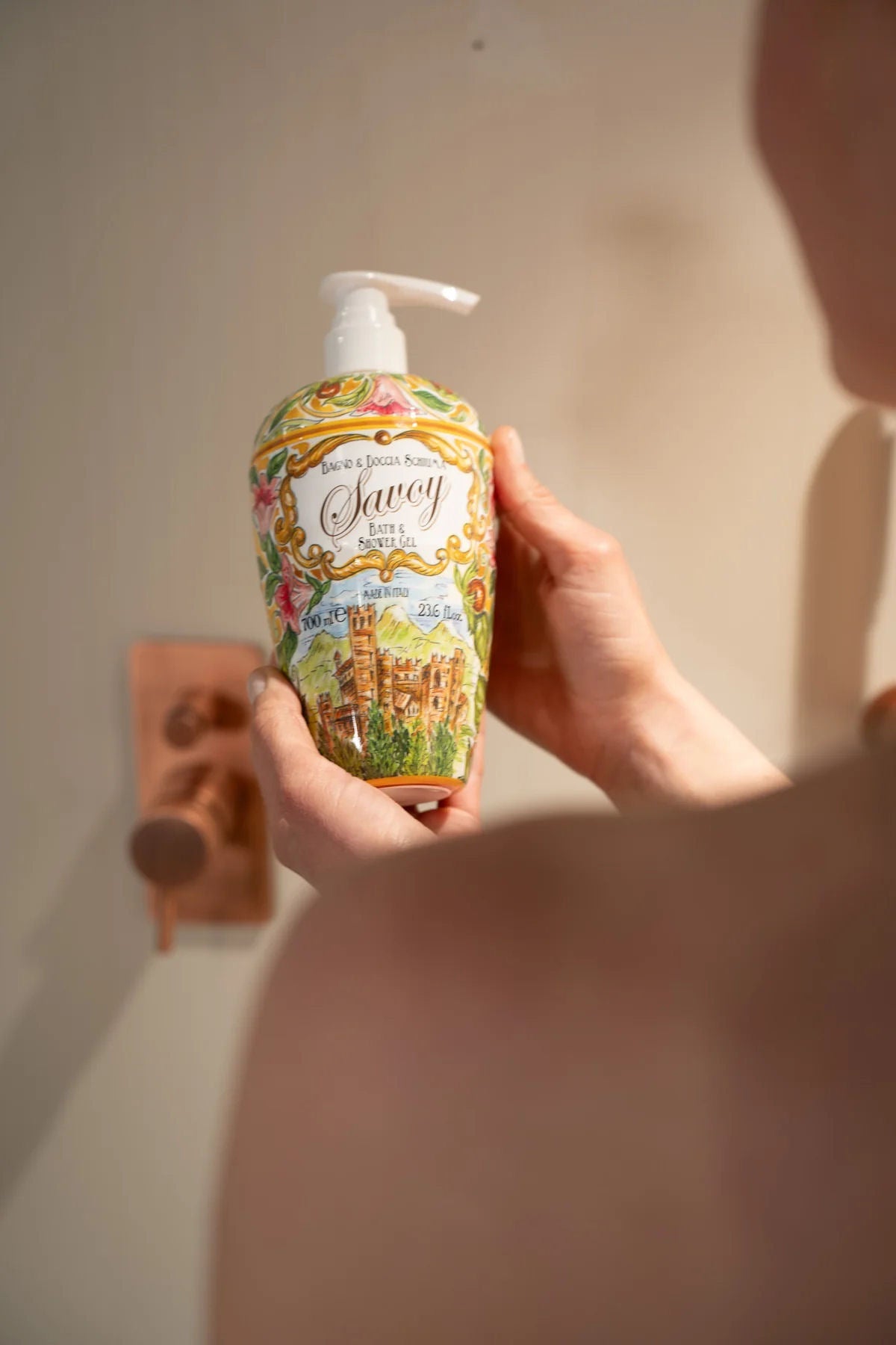 Savoy Range - Bath and Shower Gel 700 ml – |VESIMI Design|