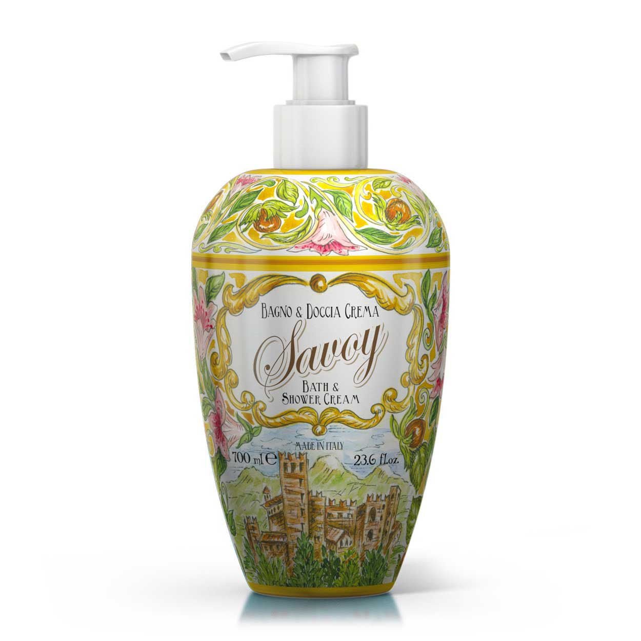 Savoy Range - Bath and Shower Gel 700 ml – |VESIMI Design| Luxury ...