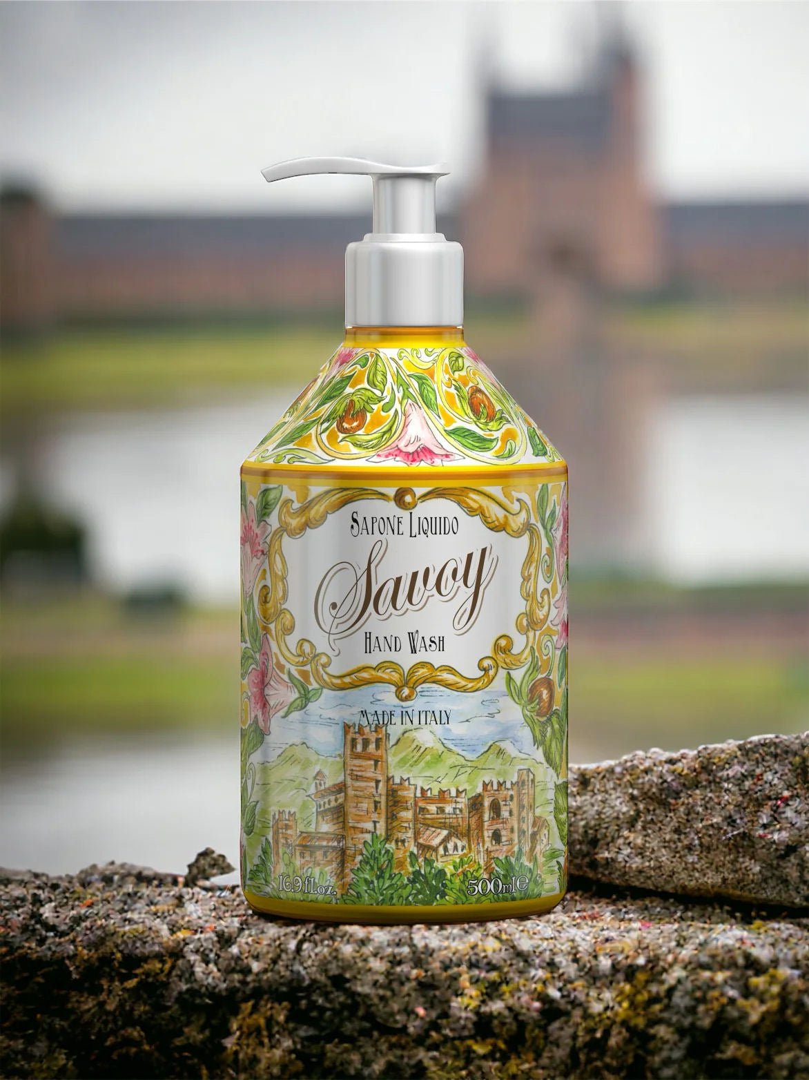 Savoy Range - Luxury Liquid Hand Soap 500 ml – |VESIMI Design|