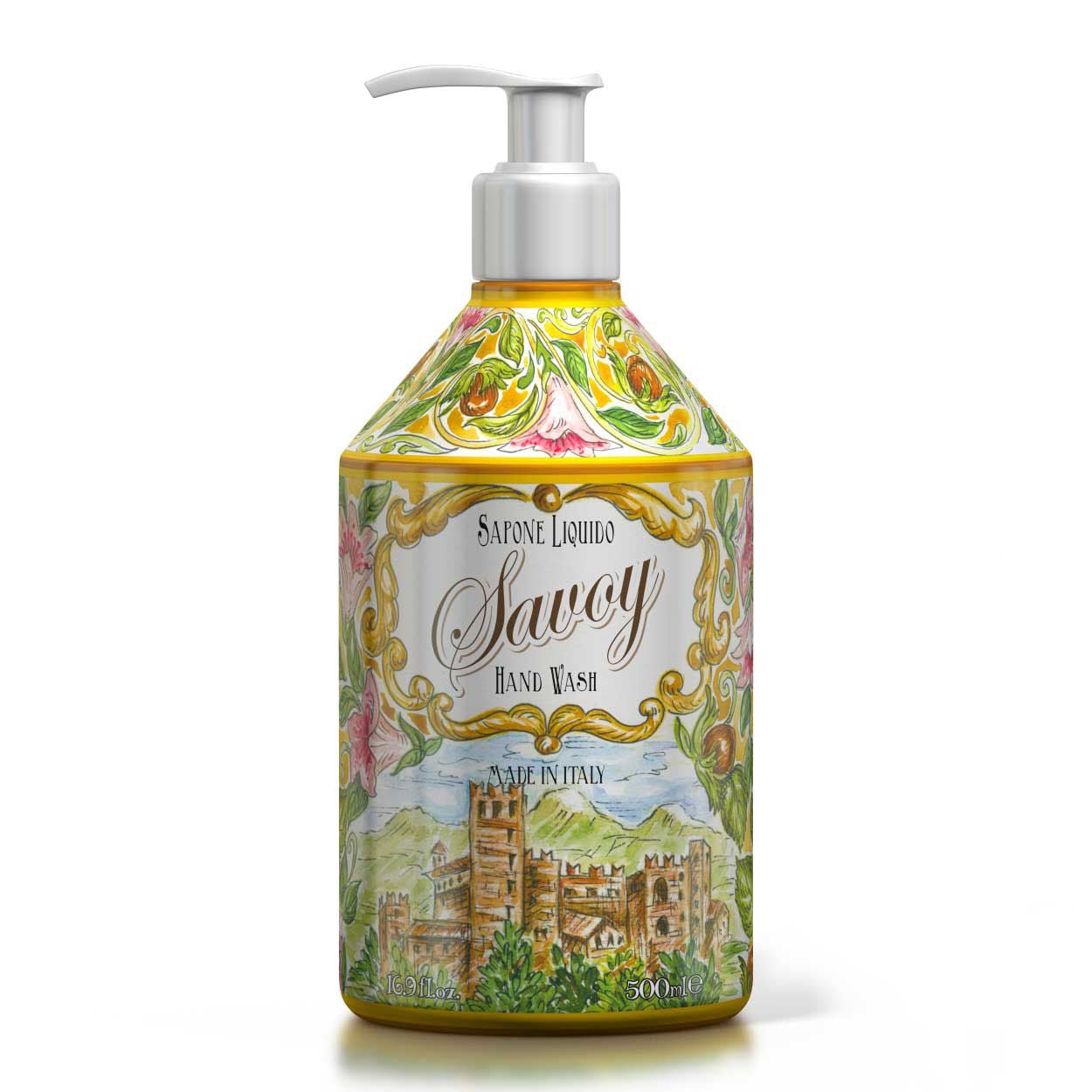 Savoy Range - Luxury Liquid Hand Soap 500 ml – |VESIMI Design|