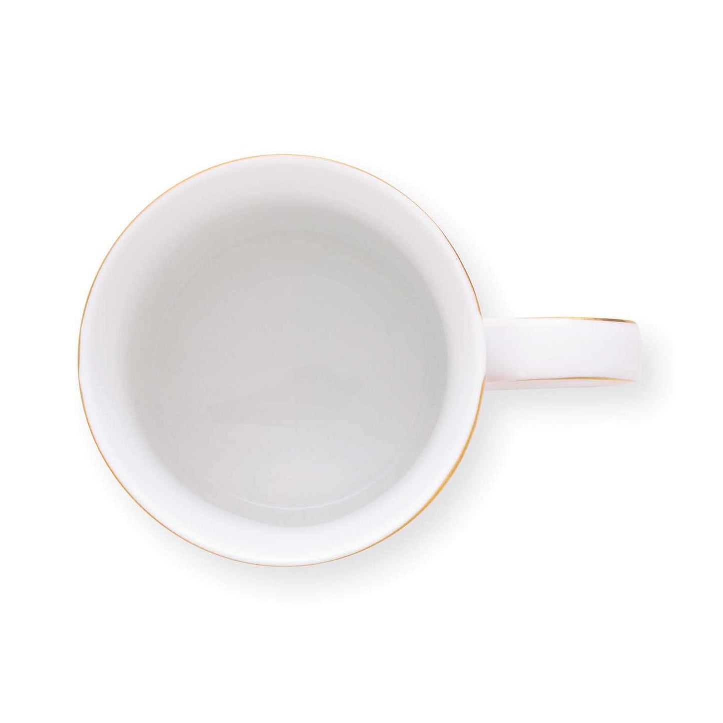 Pip Studio Small Love Birds Medallion Red-Pink Gift Box - 2 Mugs Set