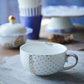 Set of 2 Tea Cups & Saucers Royal White 250ml  | Pip Studio