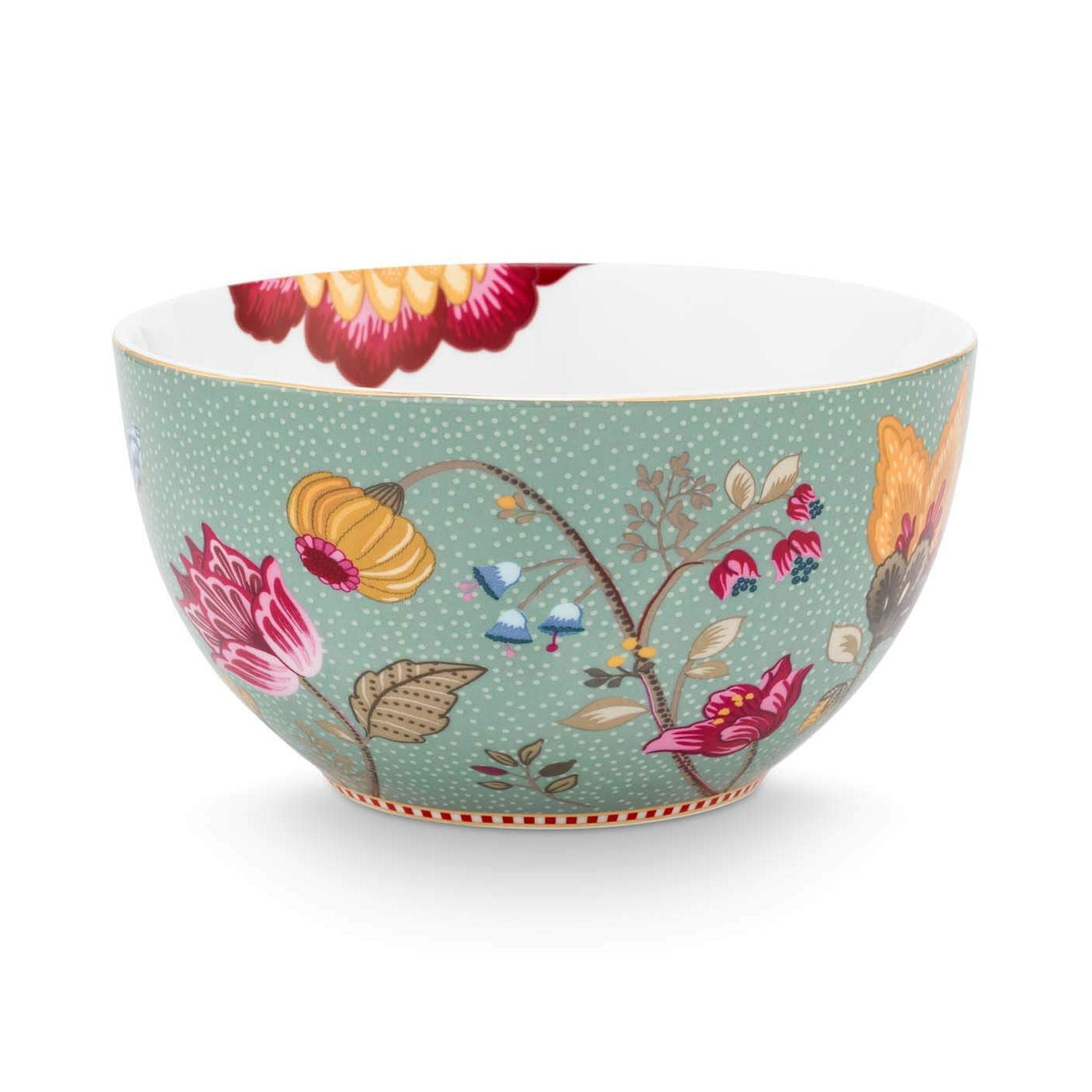 Breakfast Set of 3 Blooming Tales Fantasy Blue- Pip Studio