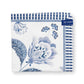 Set of 4 Napkins Royal Regal Flower Blue | Pip Studio