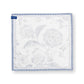 Set of 4 Napkins Royal Regal Flower Blue | Pip Studio