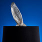 Large Floor Lamp Hiding Rabbit, Silver/Black