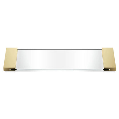 Shiny Gold Bathroom Tray by Decor Walther - |VESIMI Design|